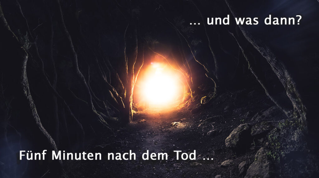 5 Minuten nach dem Tod – und was dann?