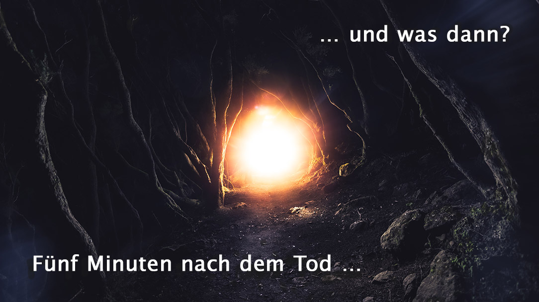 5 Minuten nach dem Tod